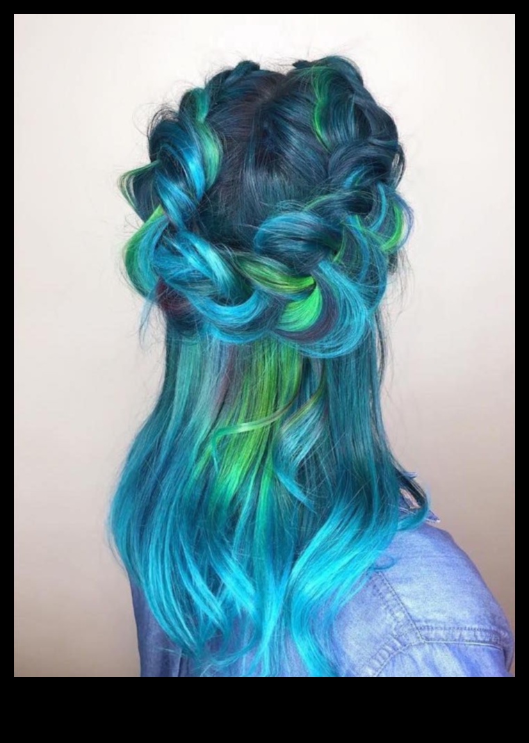 مشاعر حورية البحر: انغمس في الخيال مع ألوان الشعر المستوحاة من المحيط