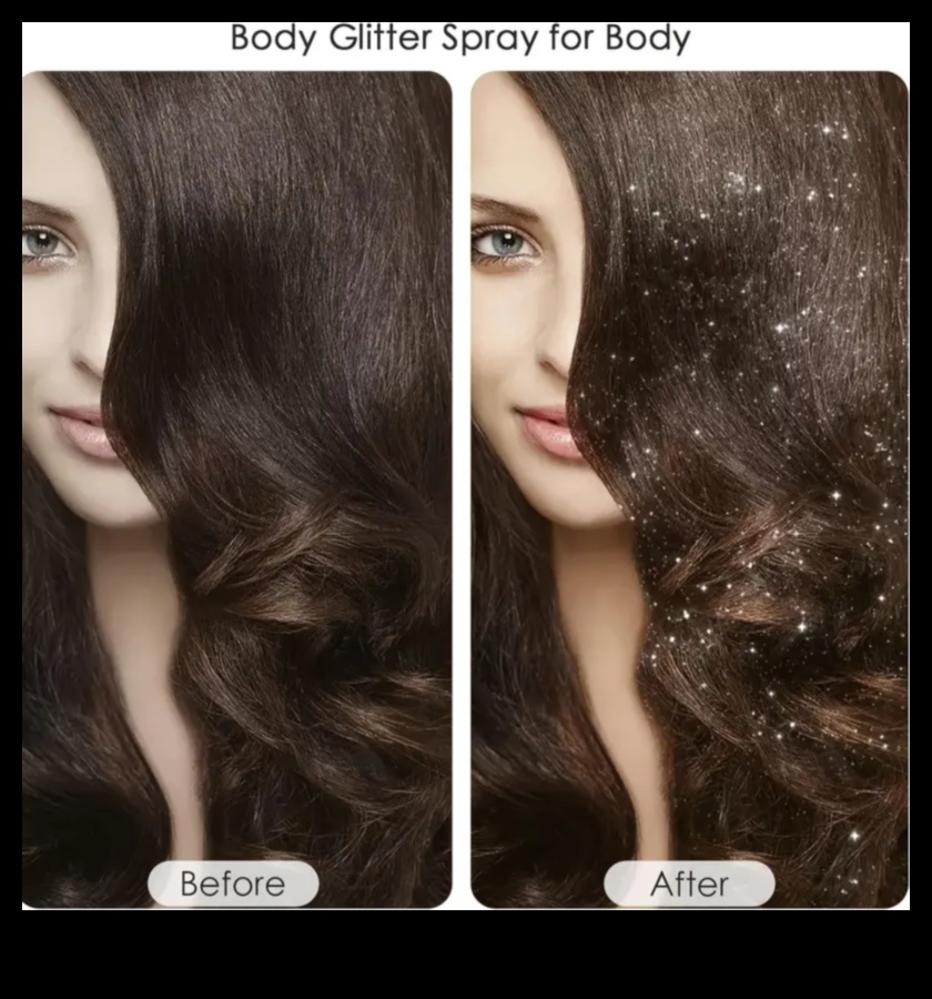 اللمعان والتوهج: أفكار لتلوين الشعر البراق للحصول على تأثير مبهر