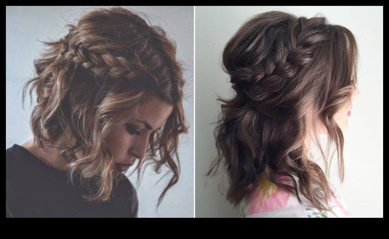 استمرار الأناقة والجاذبية: الكشف عن سحر تسريحات الشعر الخاصة بالحفلات