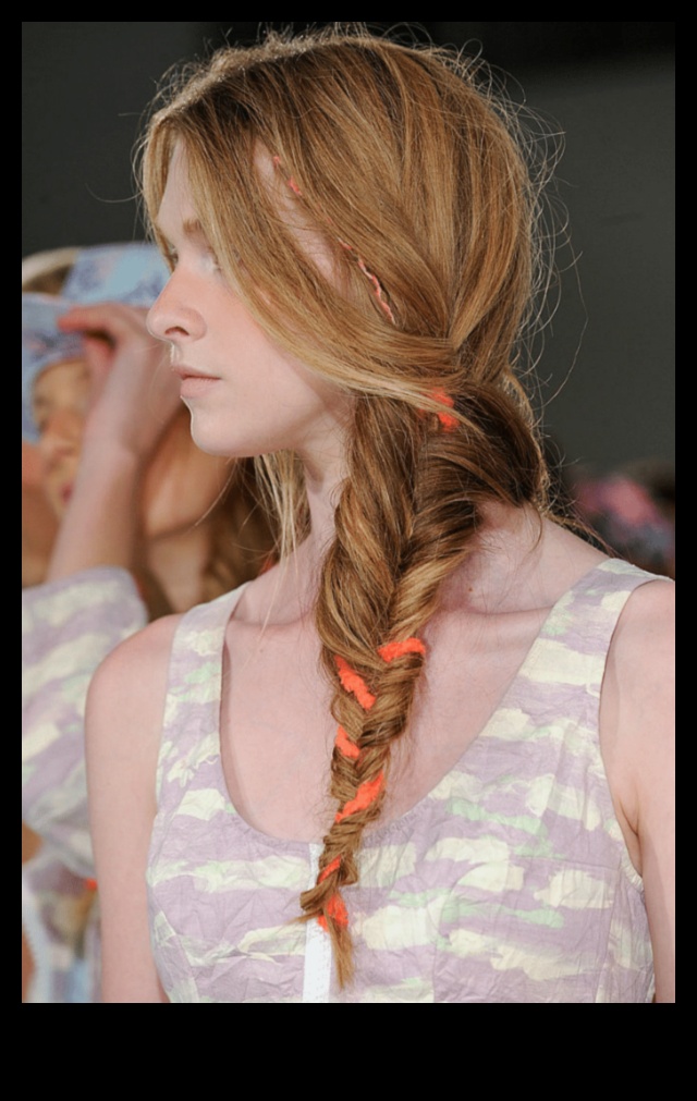 استمرار الأناقة والجاذبية: الكشف عن سحر تسريحات الشعر الخاصة بالحفلات