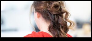 استمرار الأناقة والجاذبية: الكشف عن سحر تسريحات الشعر الخاصة بالحفلات