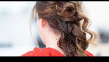 استمرار الأناقة والجاذبية: الكشف عن سحر تسريحات الشعر الخاصة بالحفلات