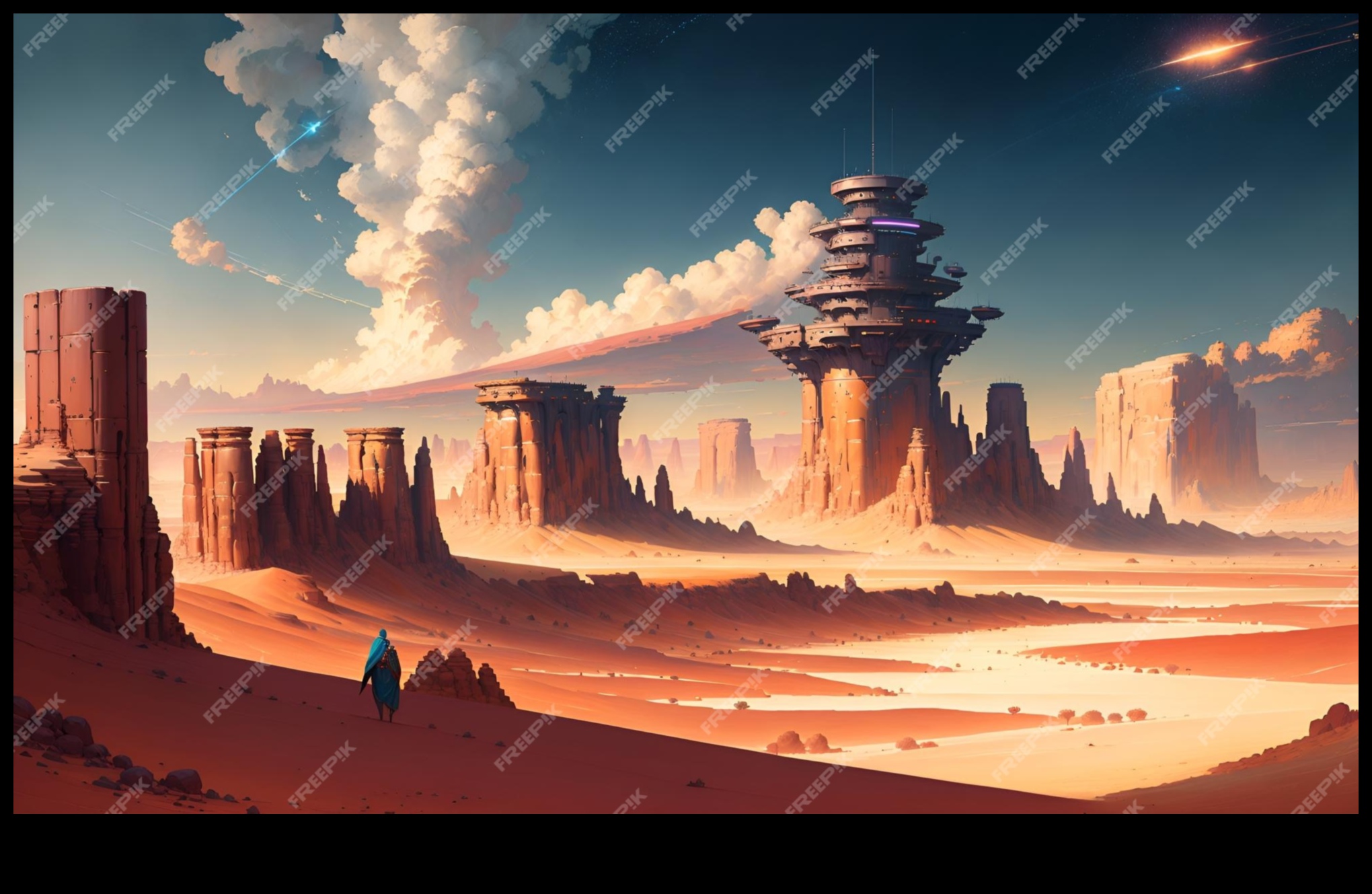 البرية الافتراضية: استكشاف المناظر الطبيعية الرقمية