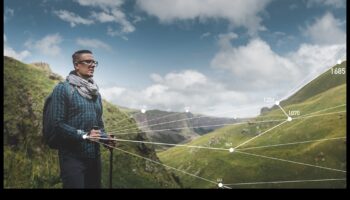 البرية الافتراضية: استكشاف المناظر الطبيعية الرقمية