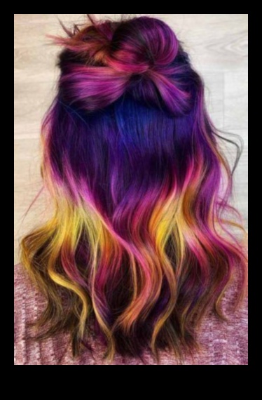 تأثير وحيد القرن: أفكار غامضة لتلوين الشعر للحصول على مظهر غريب الأطوار