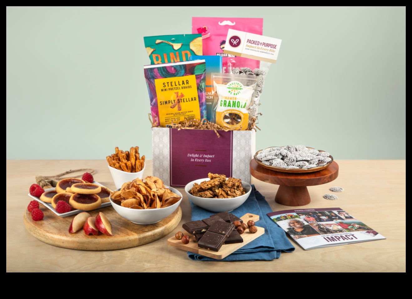 مفاجآت وافرة: مفاهيم هدايا خاصة للجميع