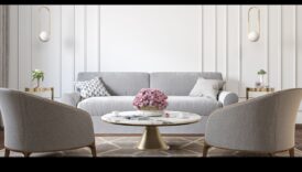 ديكور منزلي مستوحى من فن الآرت نوفو