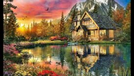 مناظر هادئة ونفسًا من الهواء النقي 5 الانسجام في الطبيعة: مجموعة من المناظر الطبيعية الهادئة