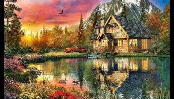 الانسجام في الطبيعة: مجموعة من المناظر الطبيعية الهادئة