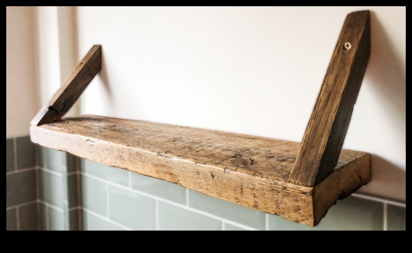 أرفف خشبية تصنعها بنفسك: صياغة حلول تخزين ذات طابع شخصي