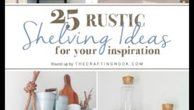 أرفف خشبية تصنعها بنفسك: صياغة حلول تخزين ذات طابع شخصي