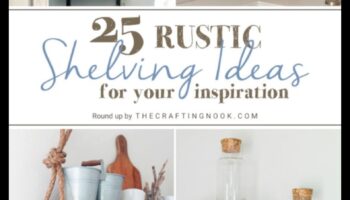 أرفف خشبية تصنعها بنفسك: صياغة حلول تخزين ذات طابع شخصي