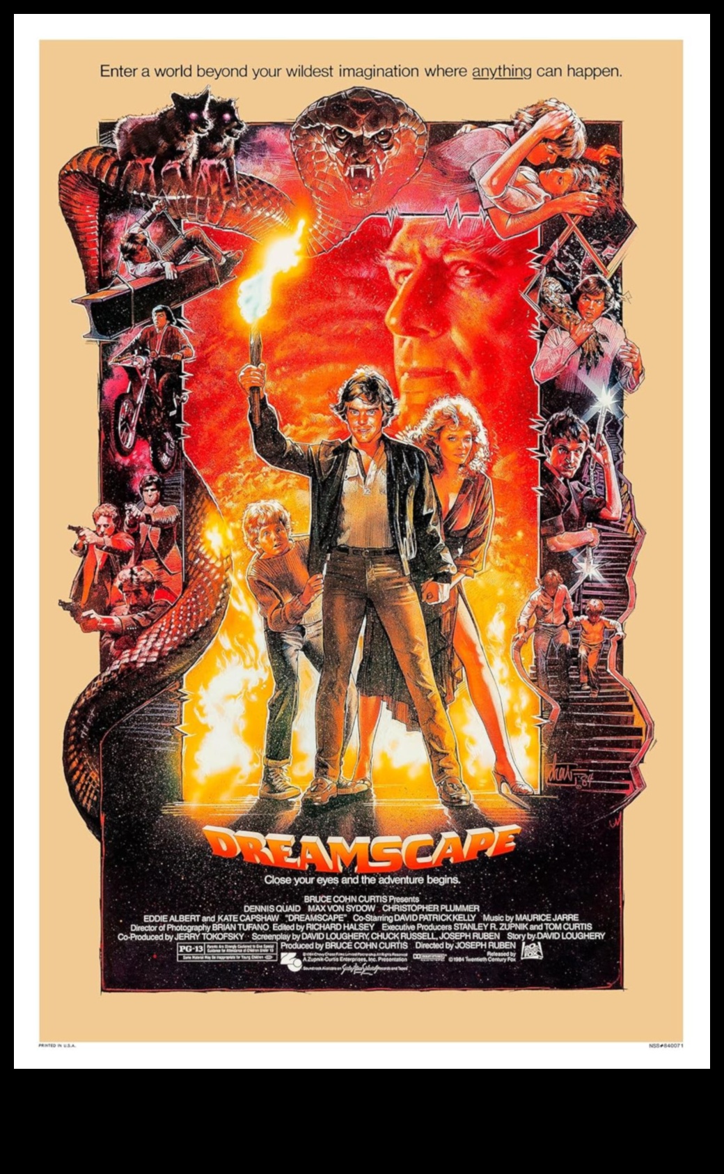 Dreamscapes عالم مخيلتنا 3 أحلام حية: استكشاف صور المناظر الطبيعية الرائعة والملونة