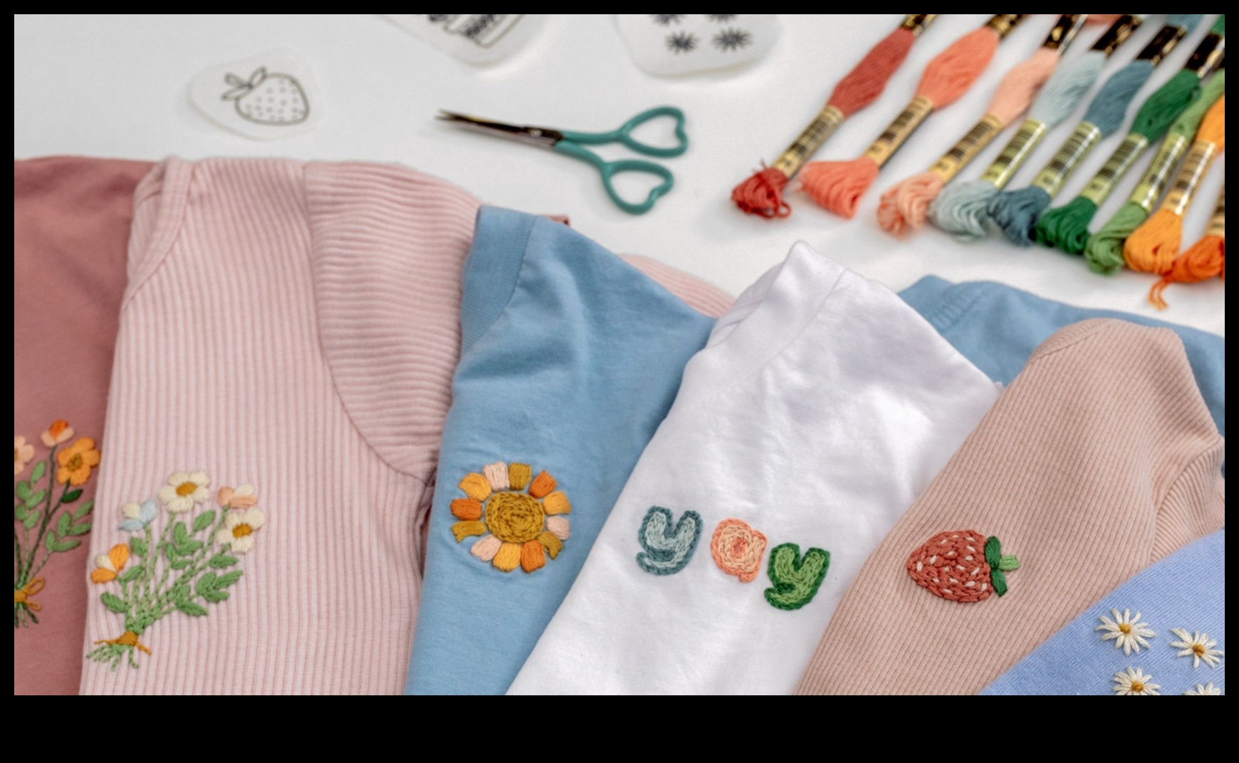 تطريز الملابس بنفسك: إضافة لمسة فنية إلى خزانة ملابسك