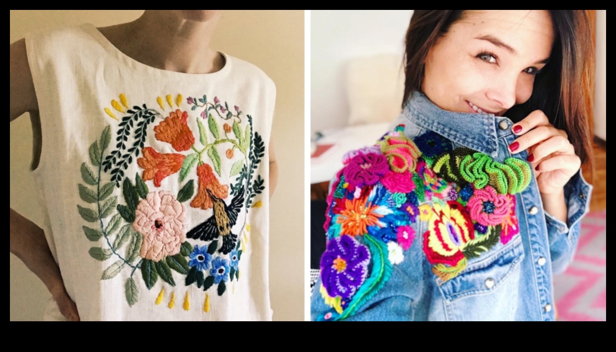 تطريز الملابس بنفسك: إضافة لمسة فنية إلى خزانة ملابسك