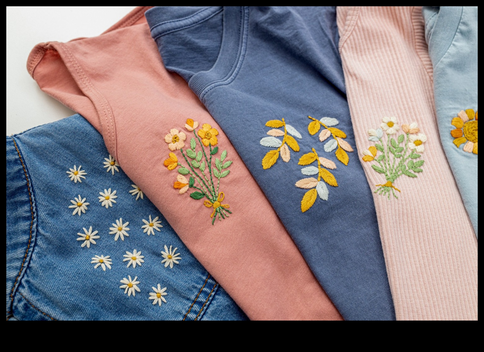 تطريز الملابس بنفسك: إضافة لمسة فنية إلى خزانة ملابسك