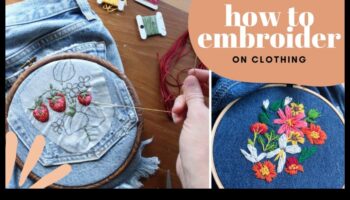 تطريز الملابس بنفسك: إضافة لمسة فنية إلى خزانة ملابسك