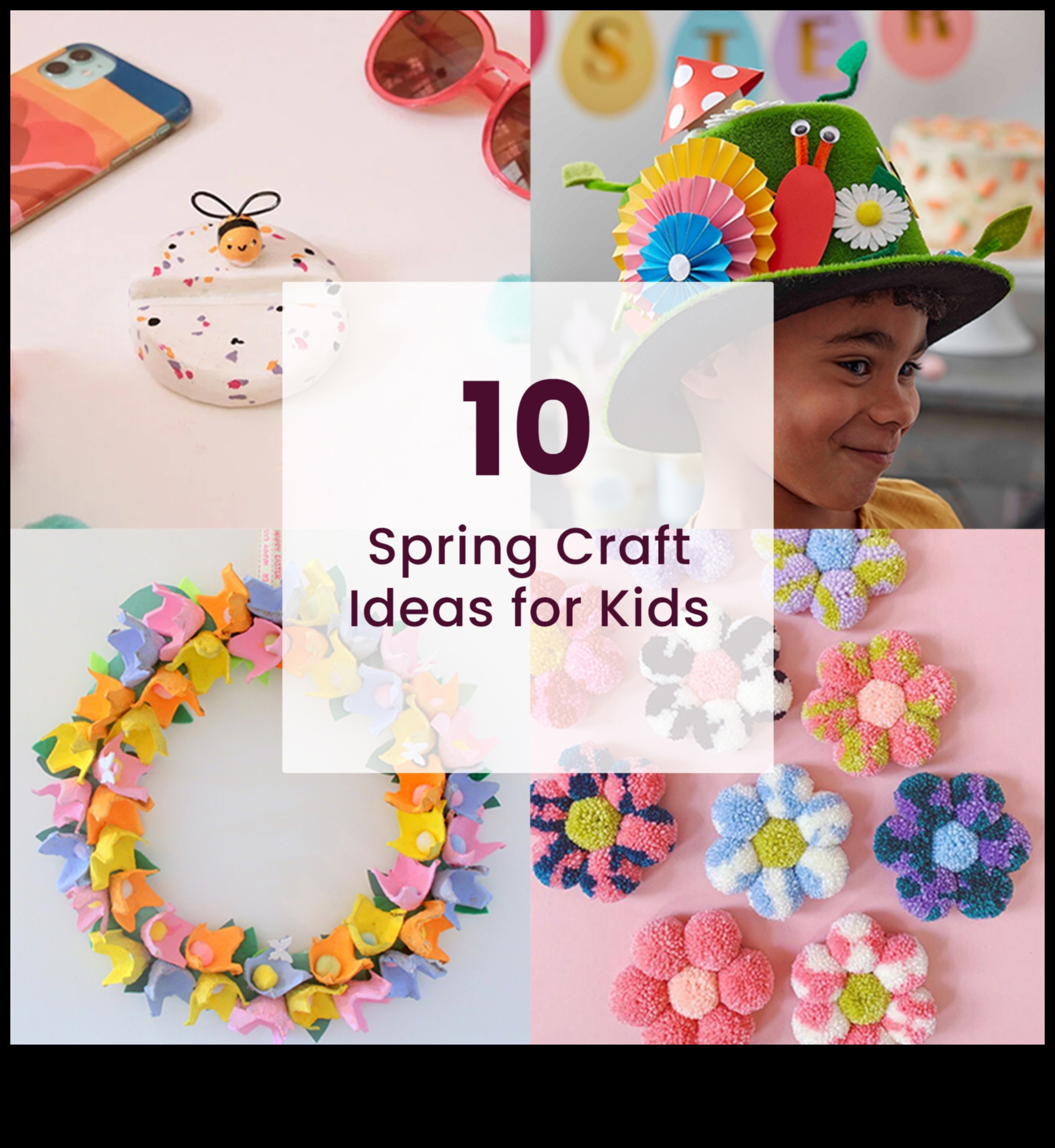 احتفل بالربيع: الحرف اليدوية لتجديد الطبيعة