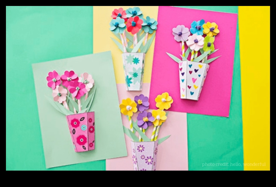 احتفل بالربيع: الحرف اليدوية لتجديد الطبيعة