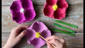 احتفل بالربيع: الحرف اليدوية لتجديد الطبيعة