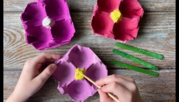 احتفل بالربيع: الحرف اليدوية لتجديد الطبيعة