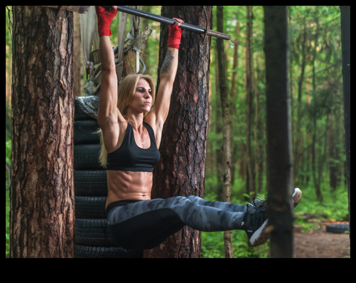 إعادة تعريف القلب: تمارين البطن لقسم وسطي قوي ومنحوت