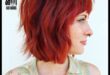 مشع باللون الأحمر: تسريحات الشعر القصيرة للشخصية النارية