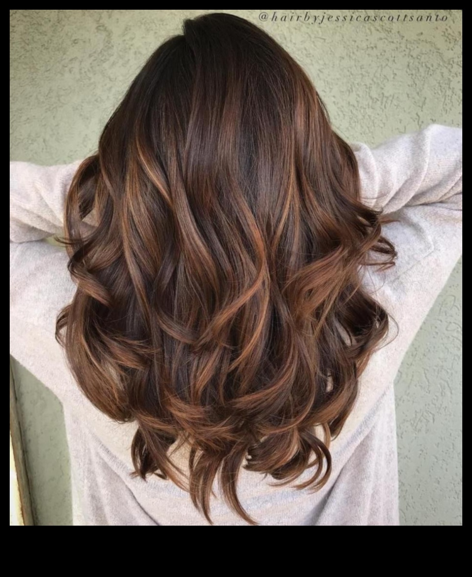 موكا مادنس: أفكار مغرية لصبغ الشعر باللون البني