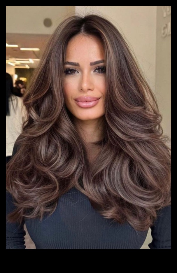 موكا مادنس: أفكار مغرية لصبغ الشعر باللون البني