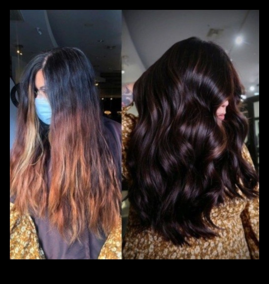 موكا مادنس: أفكار مغرية لصبغ الشعر باللون البني