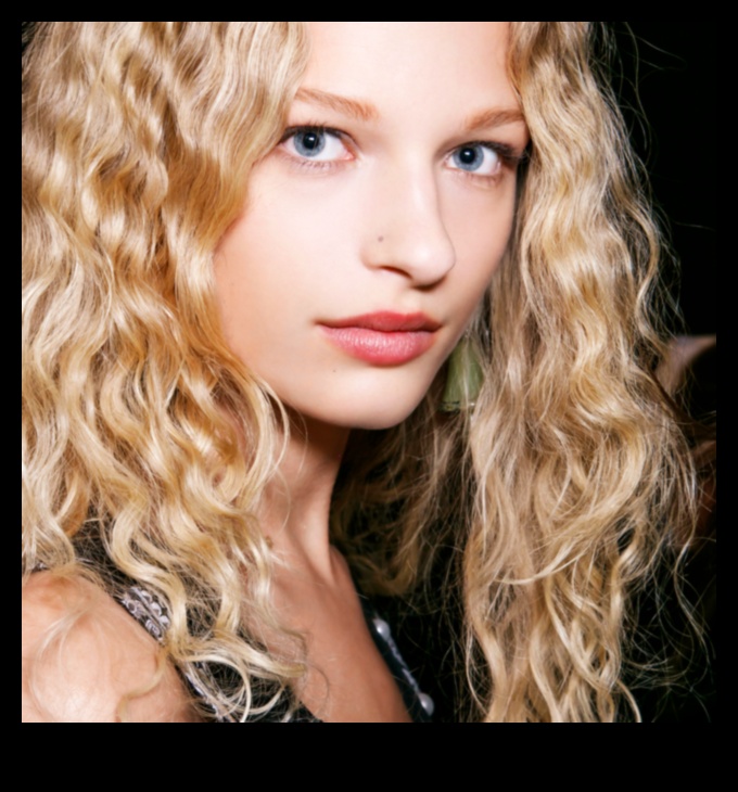 استمرار التموجات السهلة: احتضان القوام الطبيعي في الشعر المتوسط