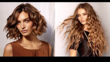 استمرار التموجات السهلة: احتضان القوام الطبيعي في الشعر المتوسط