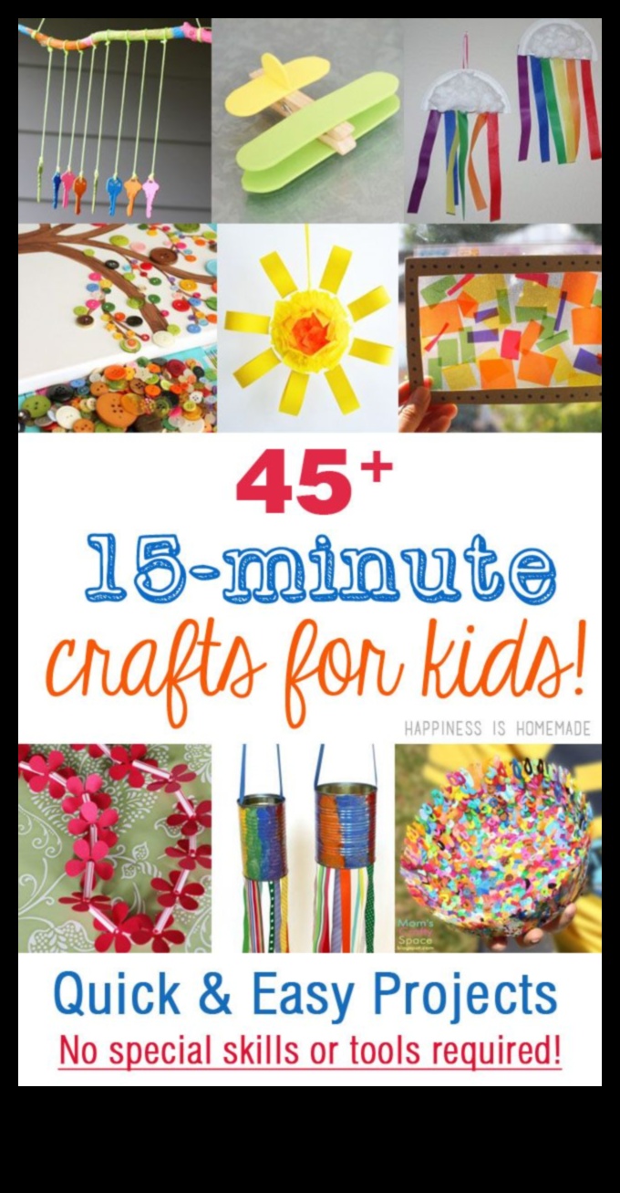 متعة الصنع: دليل للحرف اليدوية للمبتدئين