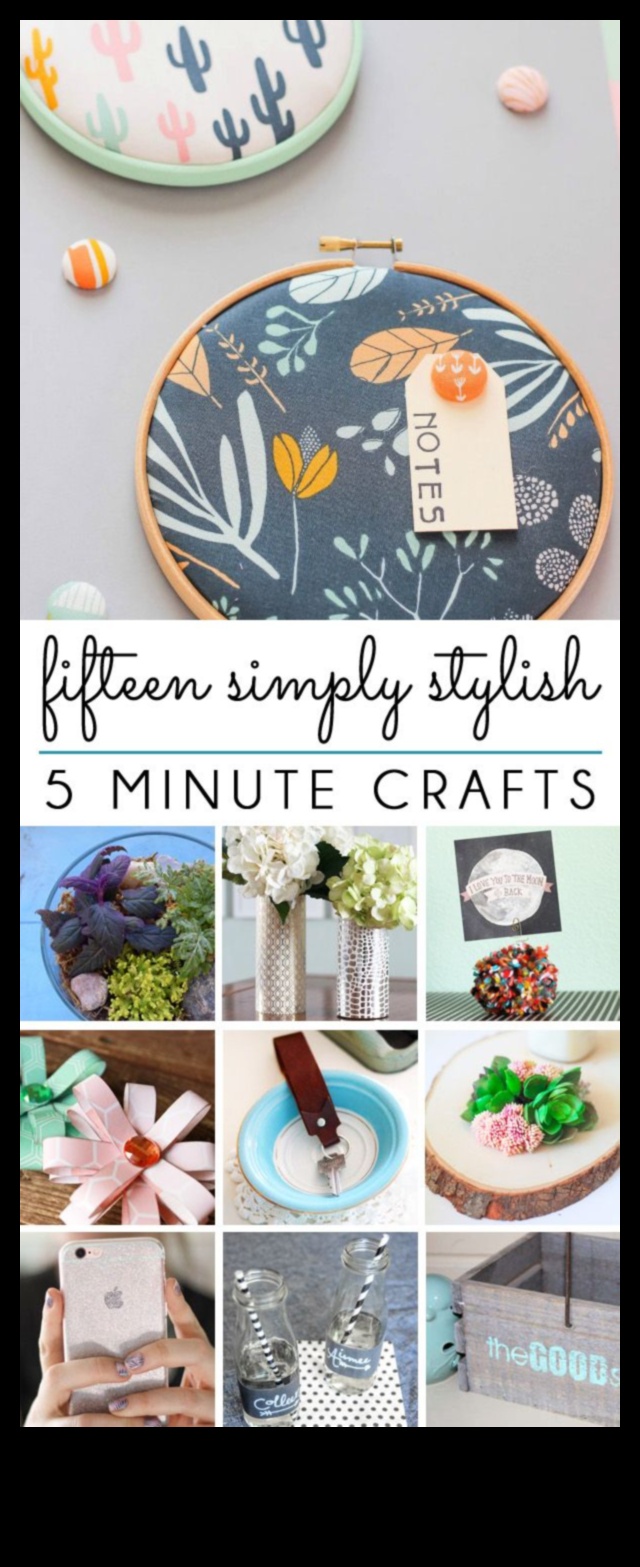 متعة الصنع: دليل للحرف اليدوية للمبتدئين