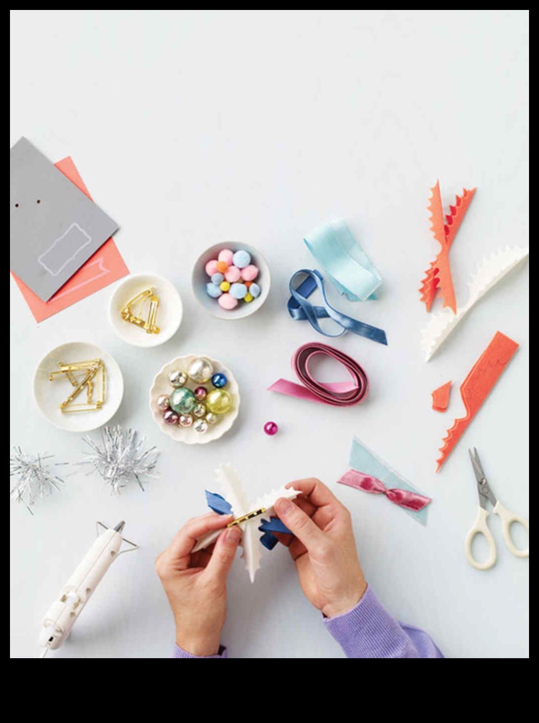 متعة الصنع: دليل للحرف اليدوية للمبتدئين