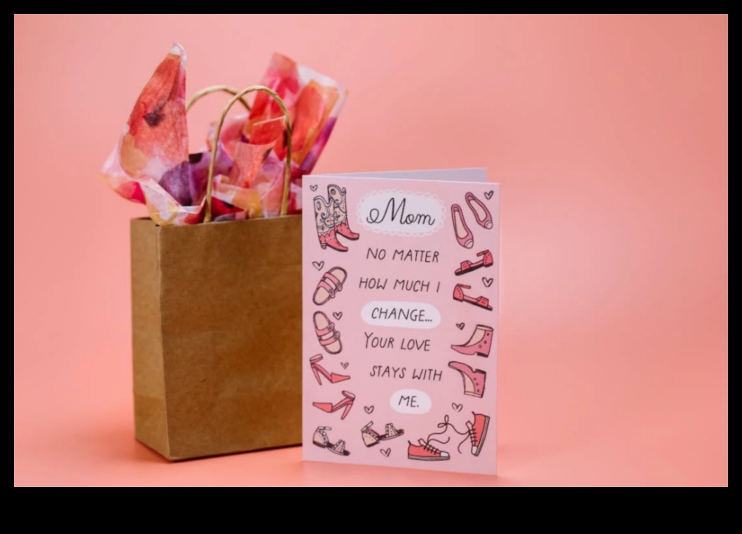 مفاجآت عاطفية: اختيار هدية لعيد الأم