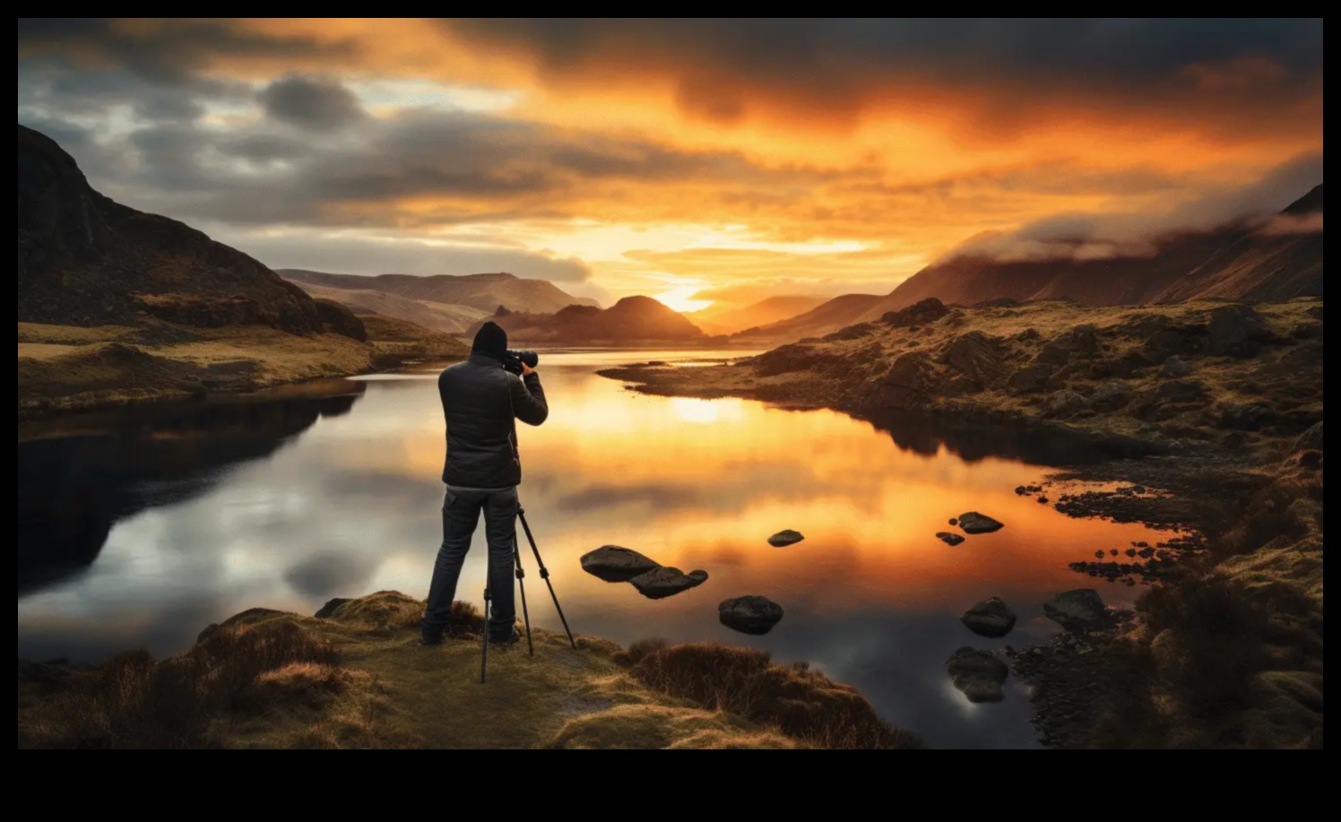 منحوتة من الطبيعة: روعة تصوير المناظر الطبيعية