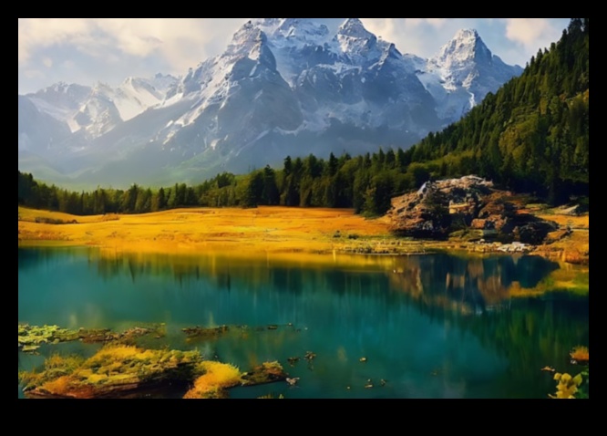 منحوتة من الطبيعة: روعة تصوير المناظر الطبيعية