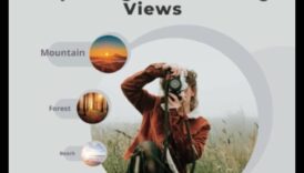 منحوتة من الطبيعة: روعة تصوير المناظر الطبيعية