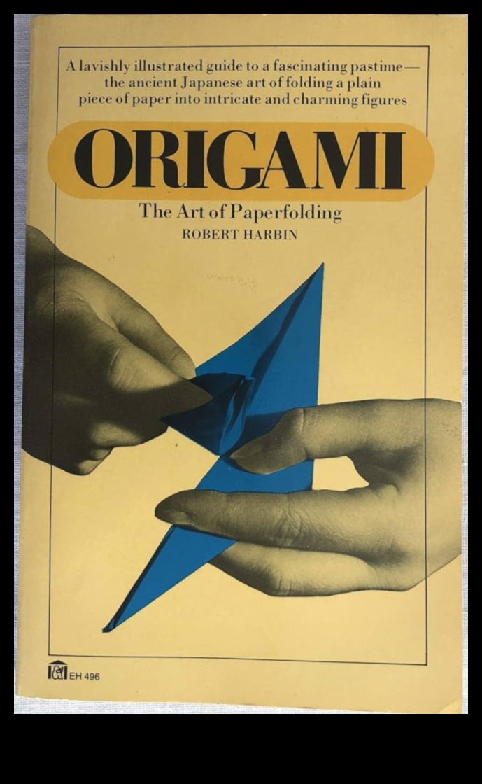 ما وراء الأوريغامي: تقنيات طي الورق المتنوعة