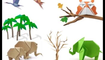 ما وراء الأوريغامي: تقنيات طي الورق المتنوعة