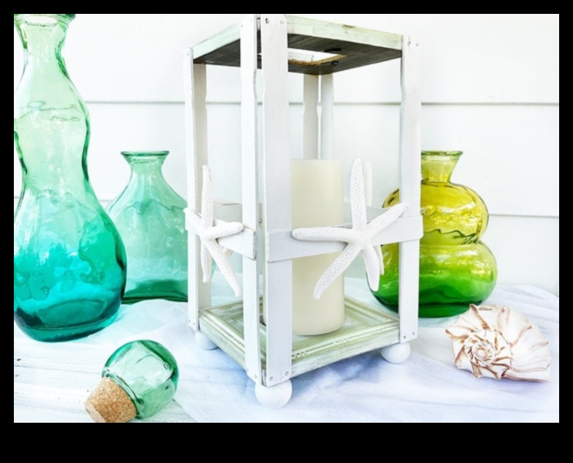 إكسسوارات يمكنك صنعها بنفسك لأيام الشاطئ: إلهامات ساحلية أنيقة