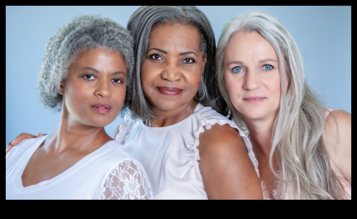 تابع اللون الرمادي الفاتن: أفكار شعر قصير أنيقة للثعالب الفضية