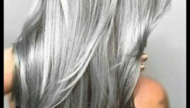 تابع اللون الرمادي الفاتن: أفكار شعر قصير أنيقة للثعالب الفضية