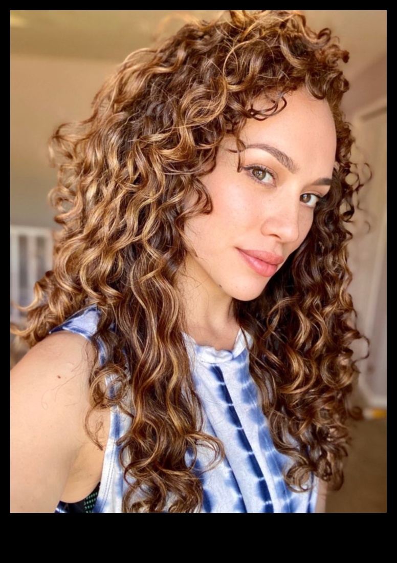 التطور الحلزوني: الارتقاء بأسلوبك باستخدام أقفال مجعدة أنيقة