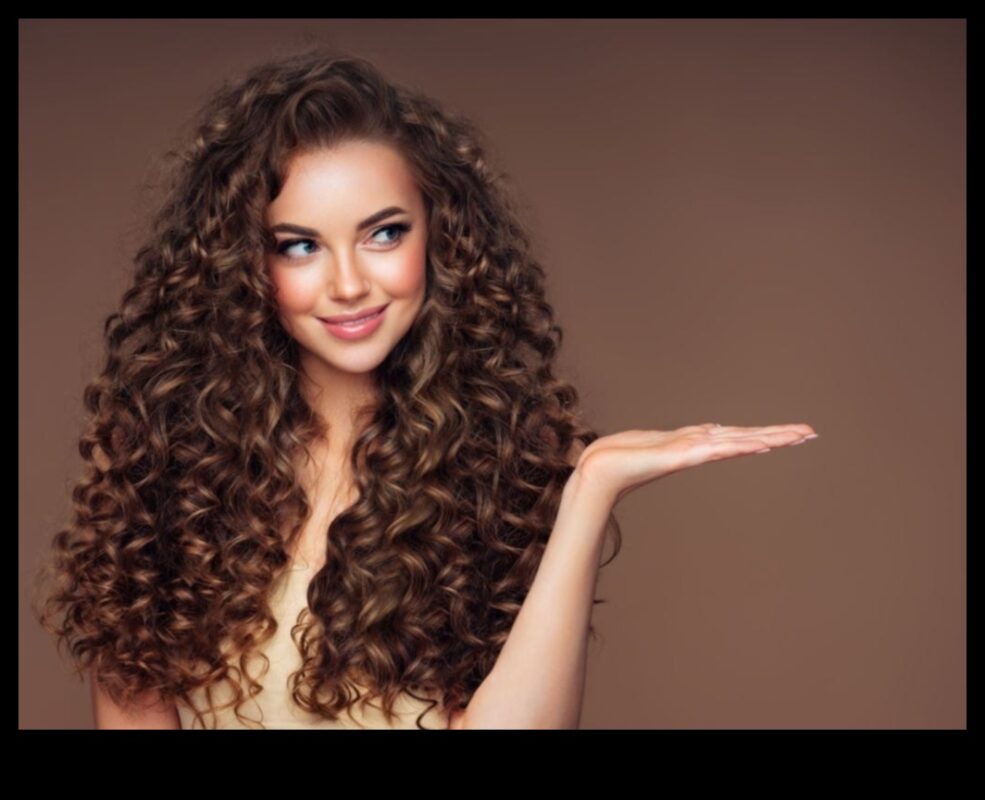 التطور الحلزوني: الارتقاء بأسلوبك باستخدام أقفال مجعدة أنيقة