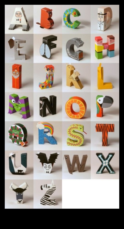 متعة استنسل Papercraft: تعزيز التصاميم بدقة