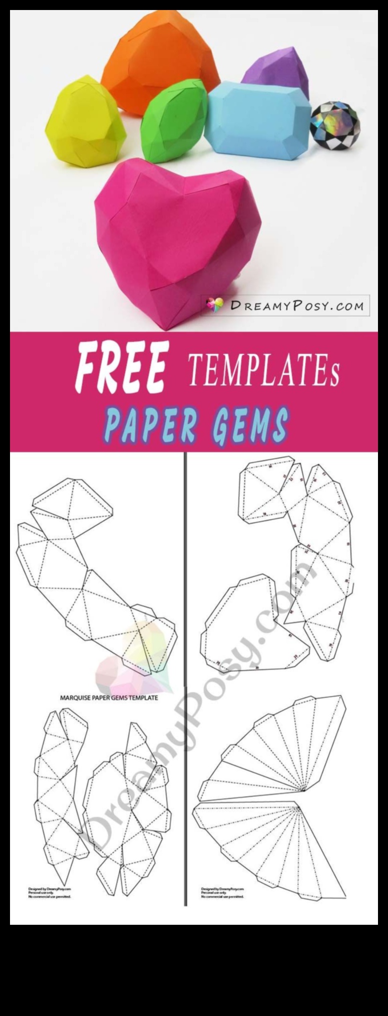 متعة استنسل Papercraft: تعزيز التصاميم بدقة