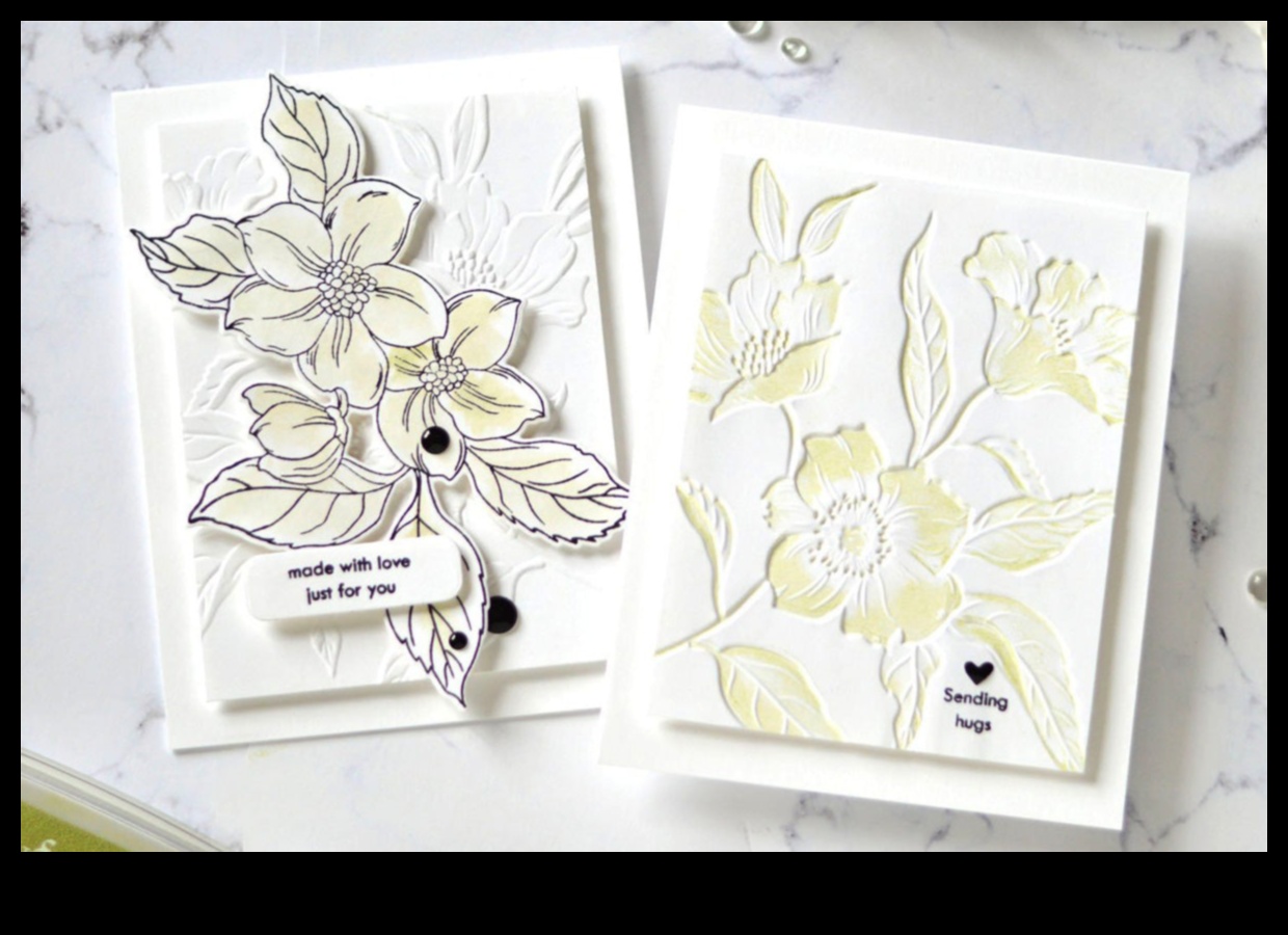 متعة استنسل Papercraft: تعزيز التصاميم بدقة