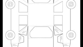 متعة استنسل Papercraft: تعزيز التصاميم بدقة